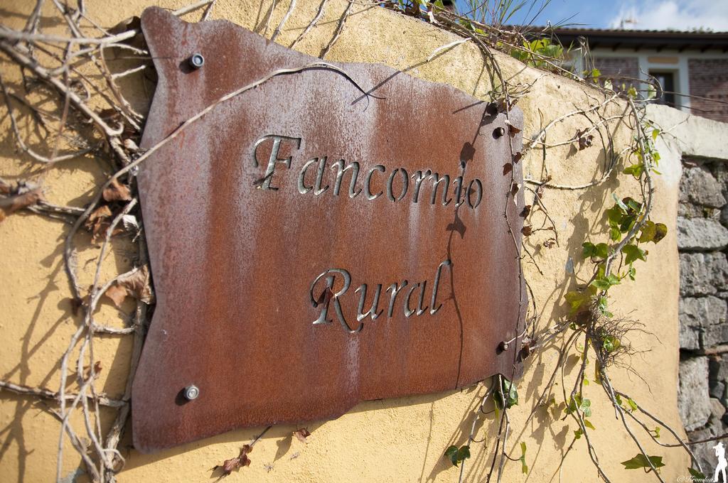 Fancornio Rural Villa Zancornio Eksteriør bilde